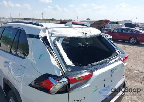 2019 Toyota Rav4 Xle Premium из США, поврежденный, VIN JTMA1RFV3KD017783